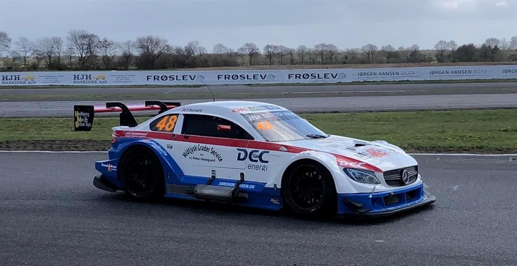 Frederik Nymark.
(Foto: Nymark Racing)